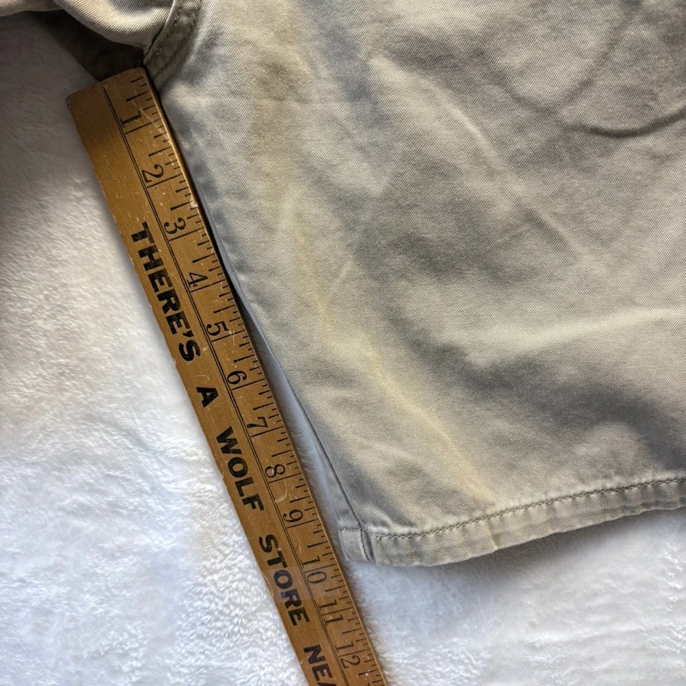 Wrangler Cargo Shorts Men Sz 44 Beige Outdoor Casual Utility Khaki‎